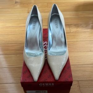 Guess Snake Heels Size: 9